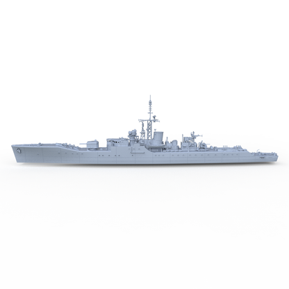 SSMODEL 629 Military Model Kit HMS Whitby Class Frigate(Bottomless Version)
