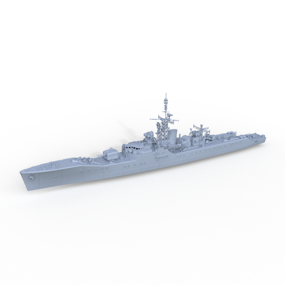 SSMODEL 629 Military Model Kit HMS Whitby Class Frigate(Bottomless Version)