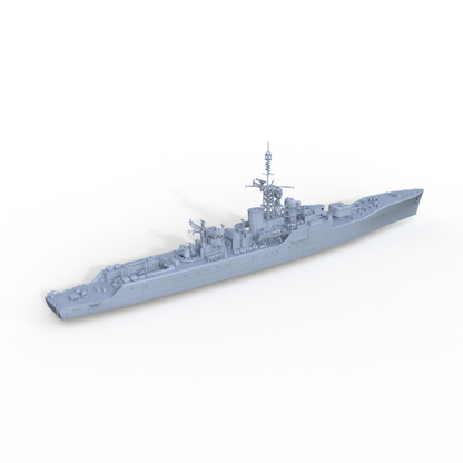 SSMODEL 629 Military Model Kit HMS Whitby Class Frigate(Bottomless Version)