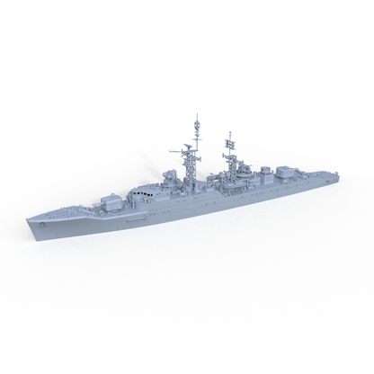 SSMODEL 631 Military Model Kit British Leopard (F14) Class Frigate(Bottomless Version)
