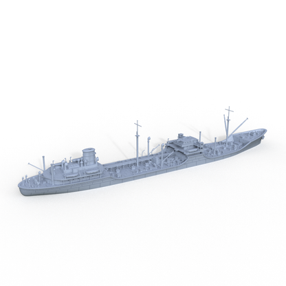 SSMODEL 722 Military Model Kit USN Ohio Cargo Ship(Bottomless Version)