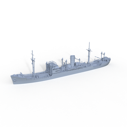 SSMODEL 723 Military Model Kit German Goldenfels Cargo Ship(Bottomless Version)