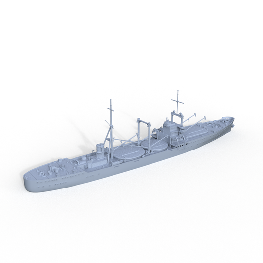 MRY-SFW 724 Military Model Kit IJN Kashino Cargo Ship(Bottom – LCD 3D printed resin model kit, image 1