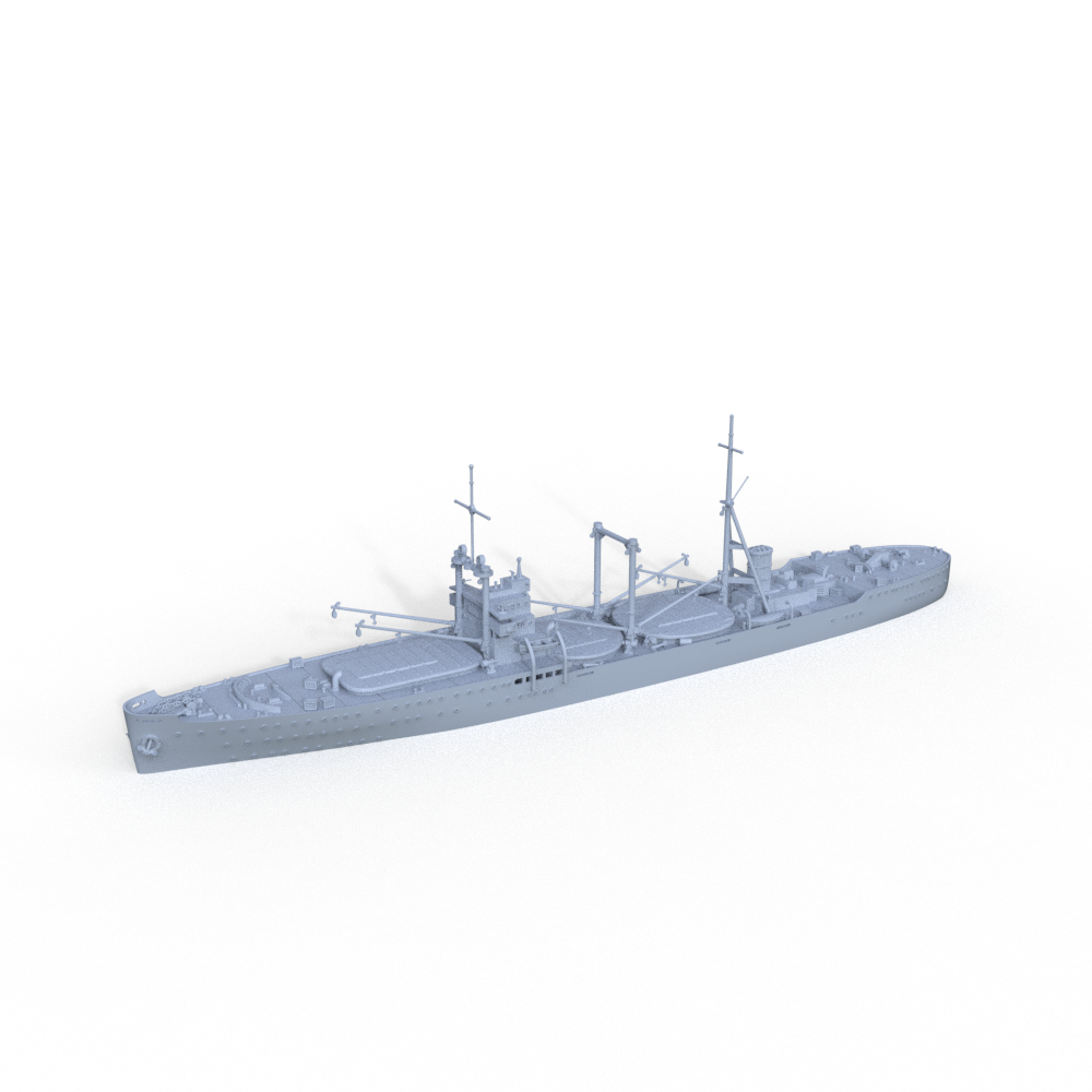 SSMODEL 724 Military Model Kit IJN Kashino Cargo Ship(Bottomless Version)