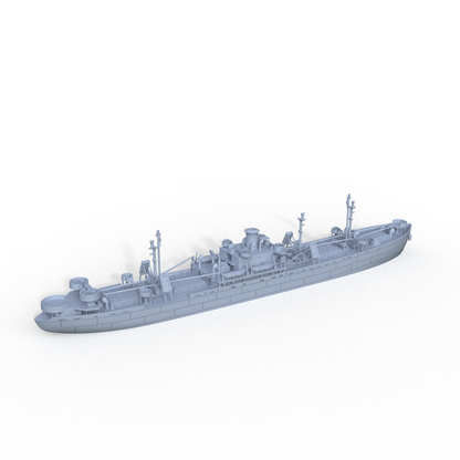 SSMODEL 725 Military Model Kit USN Cargo Liberty Ship(Bottomless Version)