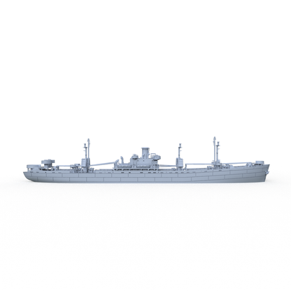 SSMODEL 725 Military Model Kit USN Cargo Liberty Ship(Bottomless Version)