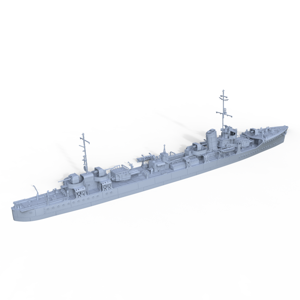 MRY-SFW SSC743 Military Model Kit Mutsuki-Class, IJN Destroyer Satsuki, 1935(Bottomless Version)