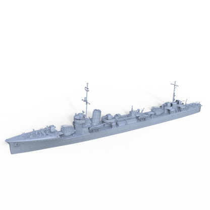 MRY-SFW SSC743 Military Model Kit Mutsuki-Class, IJN Destroyer Satsuki, 1935(Bottomless Version)