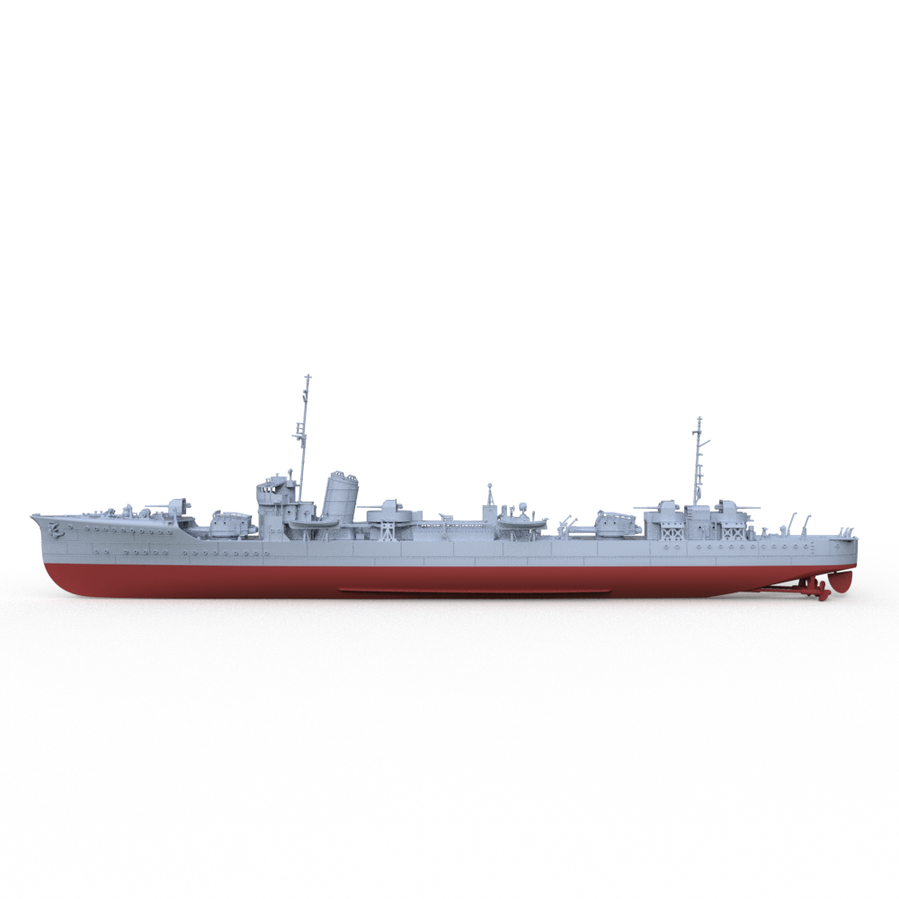MRY-SFW SSC743S Military Model Kit Mutsuki Class IJN Destroyer Satsuki 1935 Full Hull Adult Collectible