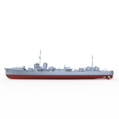 MRY-SFW SSC743S Military Model Kit Mutsuki Class IJN Destroyer Satsuki 1935 Full Hull Adult Collectible