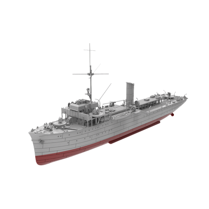 RHWS018S Germany R-1 Class Submarine Chaser Drache Full Hull