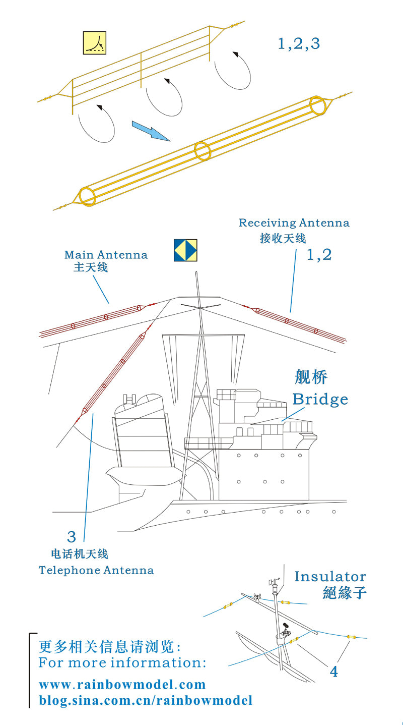 Rainbow 3529 Cage Antenna II (For Skilled Users)