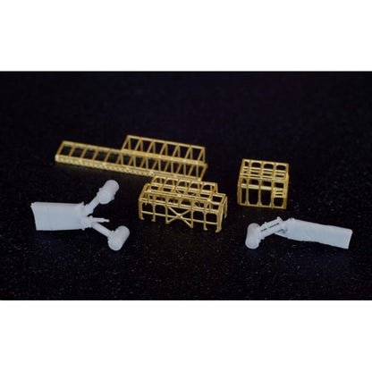 Rainbow 3544 IJN Depth Charges Frames [1PE, 5 Resin parts]