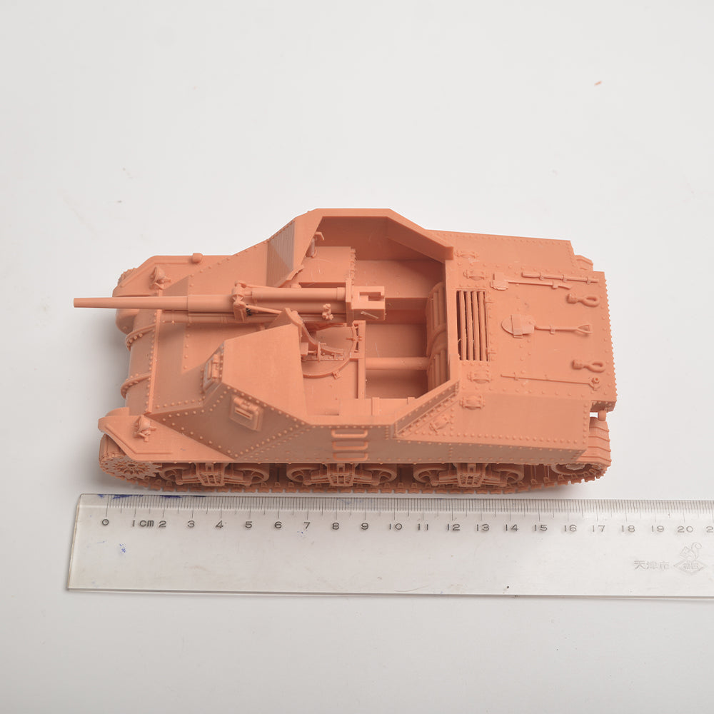 SSMODEL 500 Military Armoured Model Kit US T40 3 inches Artillery Tank Destroyer
