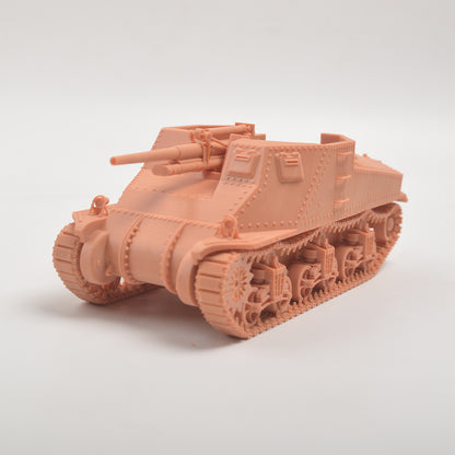 SSMODEL 500 Military Armoured Model Kit US T40 3 inches Artillery Tank Destroyer