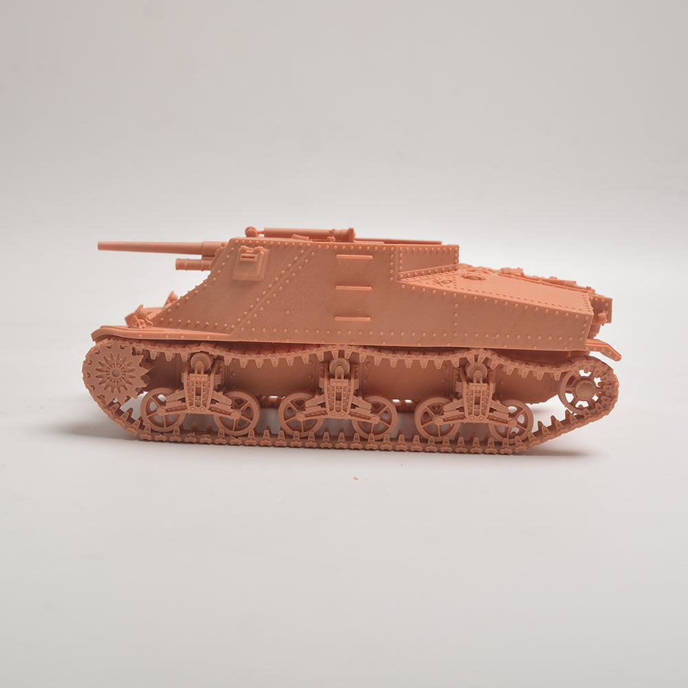SSMODEL 500 Military Armoured Model Kit US T40 3 inches Artillery Tank Destroyer
