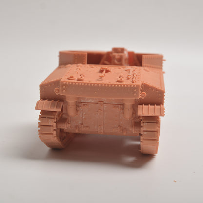 SSMODEL 500D Finished Painted Military Model Kit US T40 3-inches Artillery Tank Destroyer