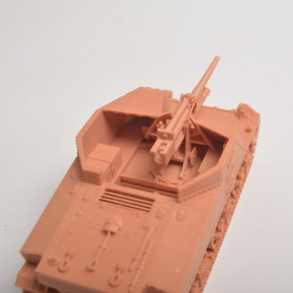 SSMODEL 500 Military Armoured Model Kit US T40 3 inches Artillery Tank Destroyer