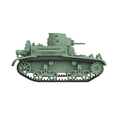 SSMODEL 502D  Finished Painted Military Model Kit US M2A2 Light Tank