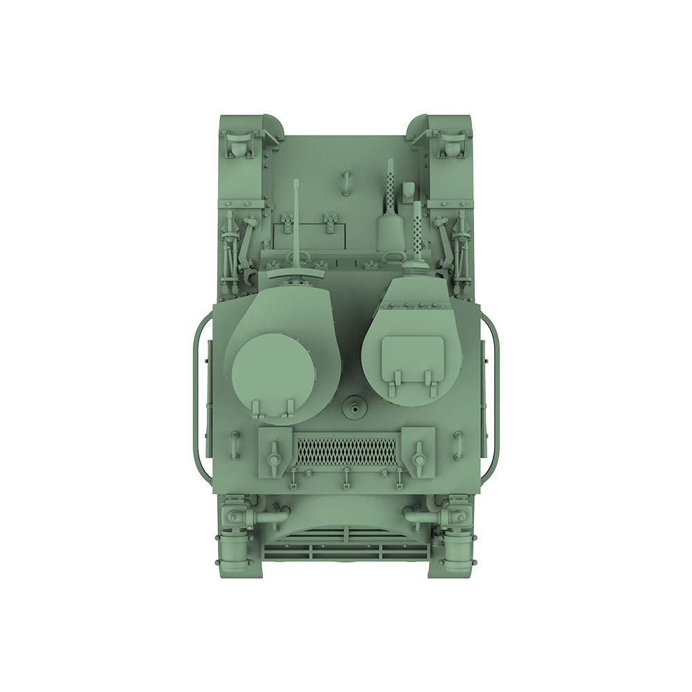 SSMODEL 502D  Finished Painted Military Model Kit US M2A2 Light Tank