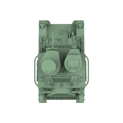 SSMODEL 502D  Finished Painted Military Model Kit US M2A2 Light Tank