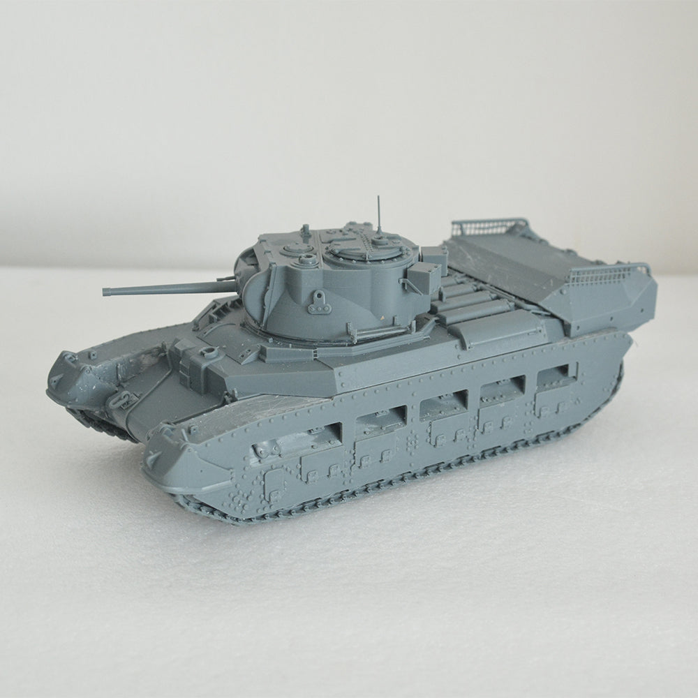 SSMODEL 570 Military Model Kit Matilda Hedgehog Infantry Tank
