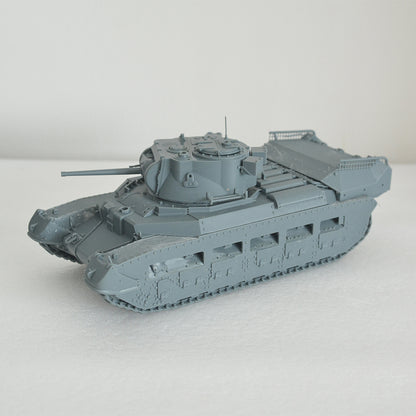 SSMODEL 570 Military Model Kit Matilda Hedgehog Infantry Tank