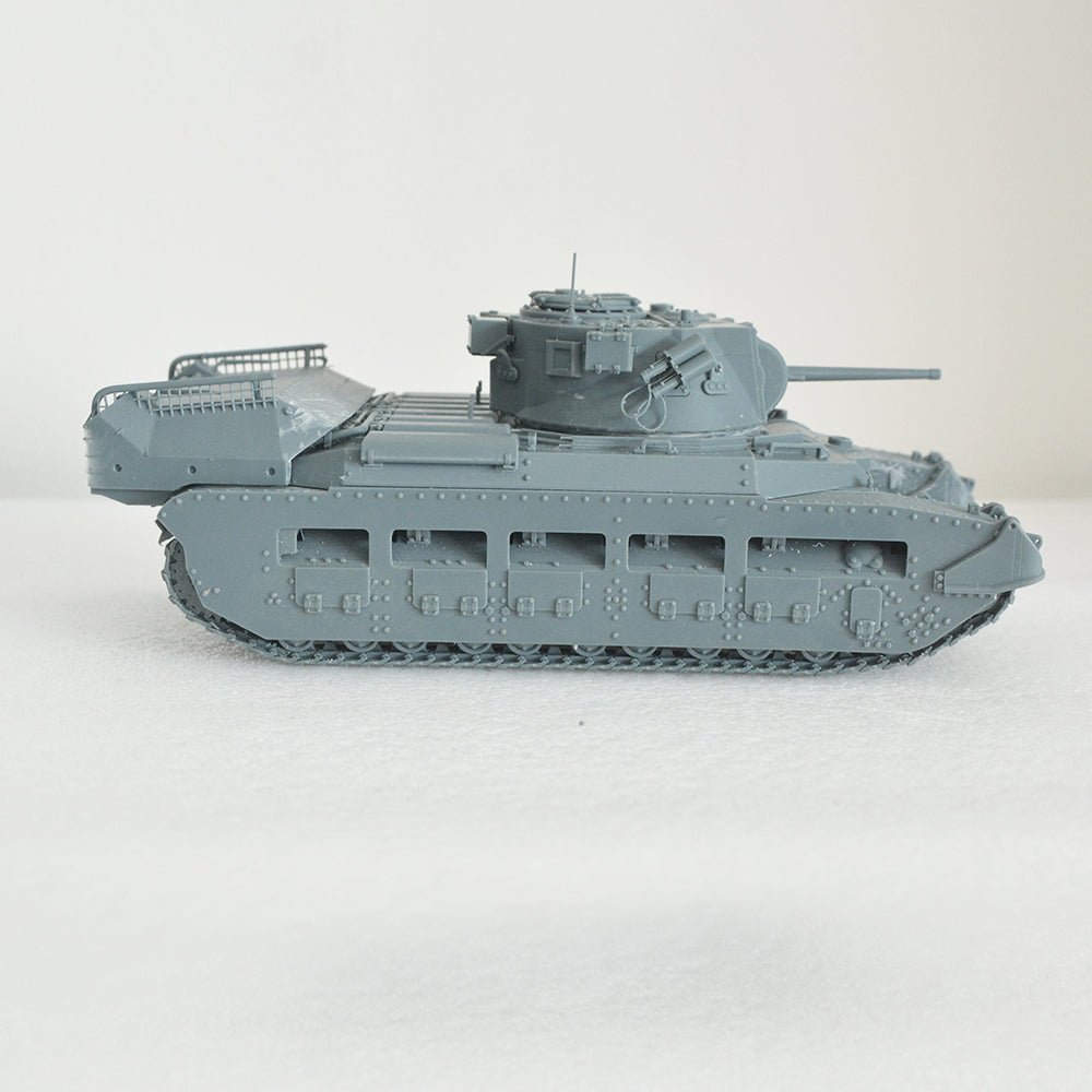 SSMODEL 570 Military Model Kit Matilda Hedgehog Infantry Tank