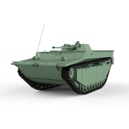 SSMODEL 670D Finished Painted 15mm WarGaming Military Model Kit France LVT-4 Bofors Light Tank