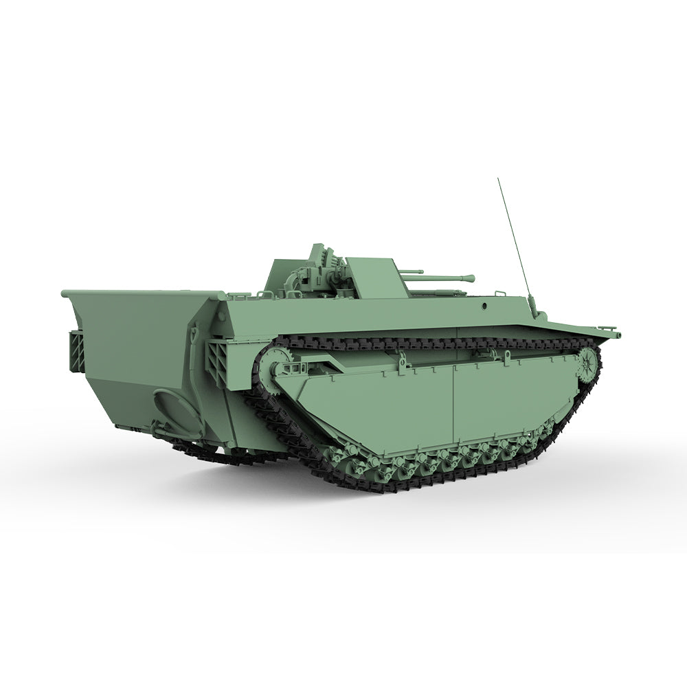 SSMODEL 670D Finished Painted 15mm WarGaming Military Model Kit France LVT-4 Bofors Light Tank