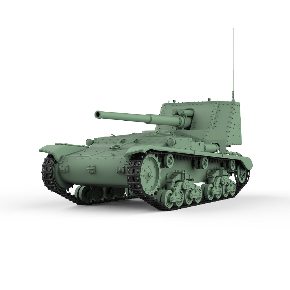 SSMODEL 687 Military Armoured Model Kit Italy M41M 90mm/L53 Gun Motor CarrItalyge