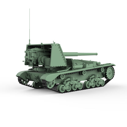 SSMODEL 687 Military Armoured Model Kit Italy M41M 90mm/L53 Gun Motor CarrItalyge