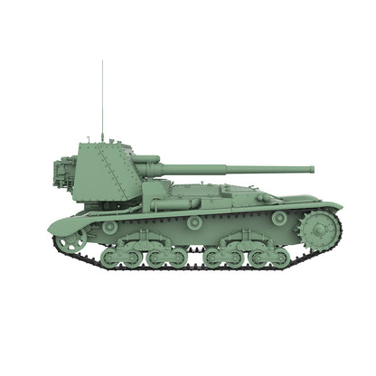 SSMODEL 687 Military Armoured Model Kit Italy M41M 90mm/L53 Gun Motor CarrItalyge