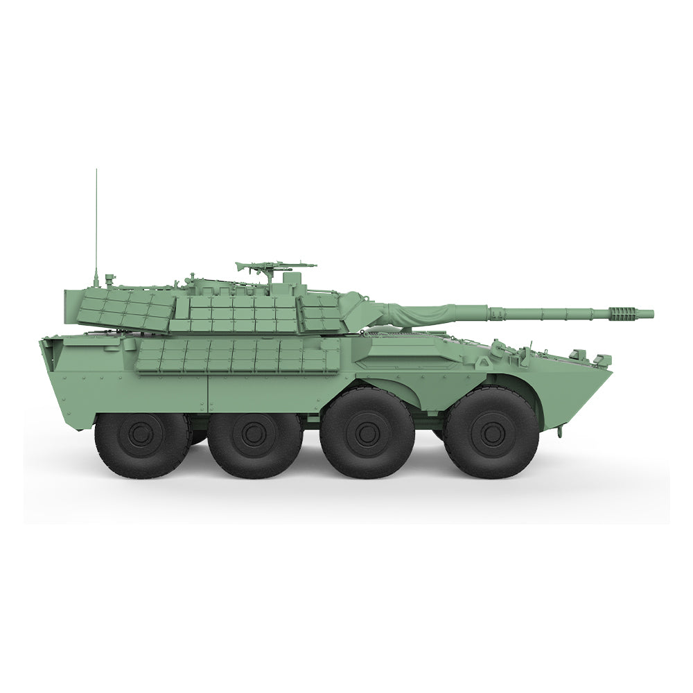 SSMODEL 696D Finished Painted 15mm WarGaming Military Model Kit Italy Centauro-I-105-R Tank Destroyer