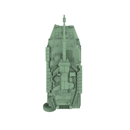 SSMODEL 696D Finished Painted 15mm WarGaming Military Model Kit Italy Centauro-I-105-R Tank Destroyer