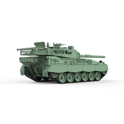 SSMODEL 788D Military Model Kit Argentina TAM-2C Medium Tank