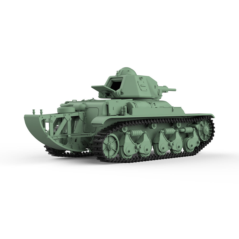 SSMODEL 794D Finished Painted Military Model Kit French R-35/SA38 Light Tank