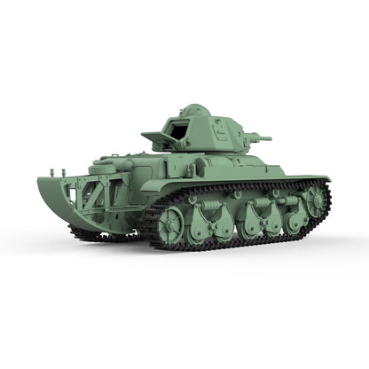 SSMODEL 794D Finished Painted Military Model Kit French R-35/SA38 Light Tank