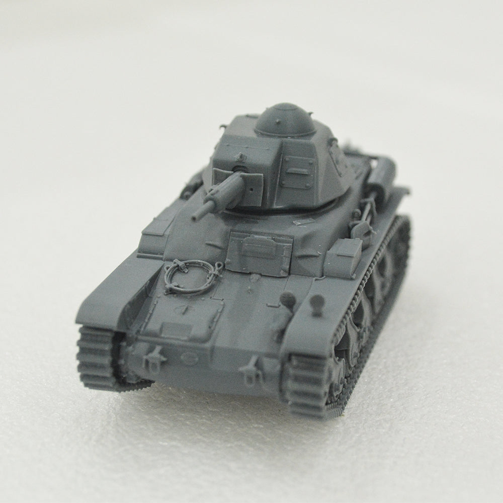 SSMODEL 794D Finished Painted Military Model Kit French R-35/SA38 Light Tank