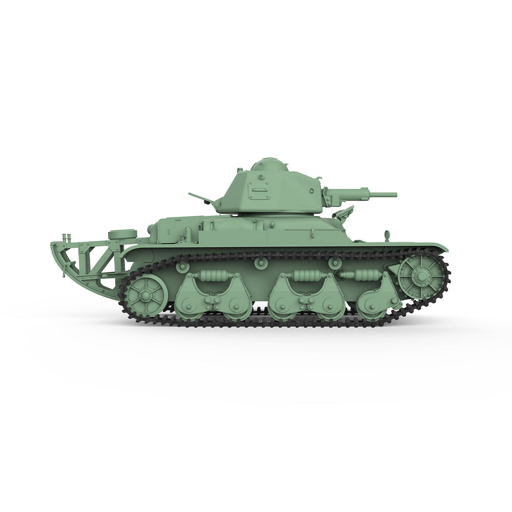SSMODEL 794D Finished Painted Military Model Kit French R-35/SA38 Light Tank
