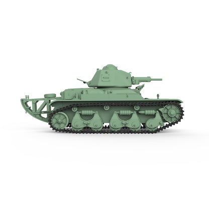 SSMODEL 794D Finished Painted Military Model Kit French R-35/SA38 Light Tank