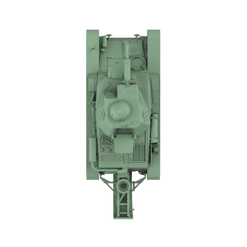 SSMODEL 794D Finished Painted Military Model Kit French R-35/SA38 Light Tank