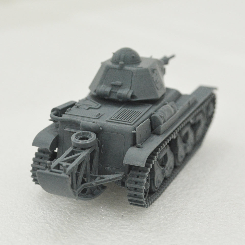 SSMODEL 794D Finished Painted Military Model Kit French R-35/SA38 Light Tank