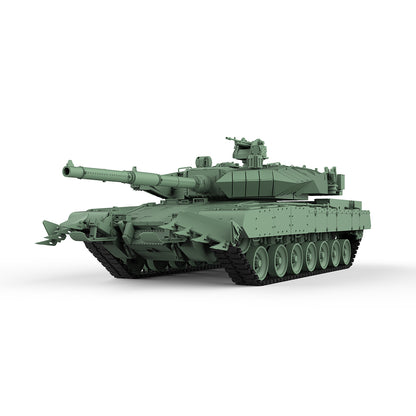 SSMODEL 798D Finished Painted 15mm WarGaming Military Model Kit India Arjun MK.1A Main Battle Tank