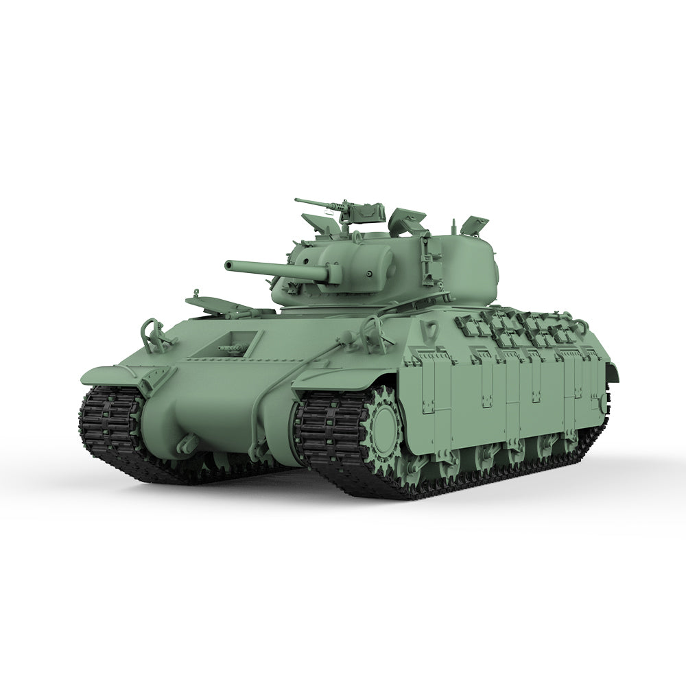 SSMODEL 802D Finished Painted 15mm WarGaming Military Model Kit US T14 Heavy Tank