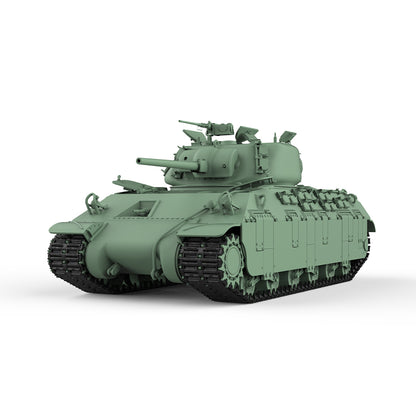 SSMODEL 802D Finished Painted 15mm WarGaming Military Model Kit US T14 Heavy Tank