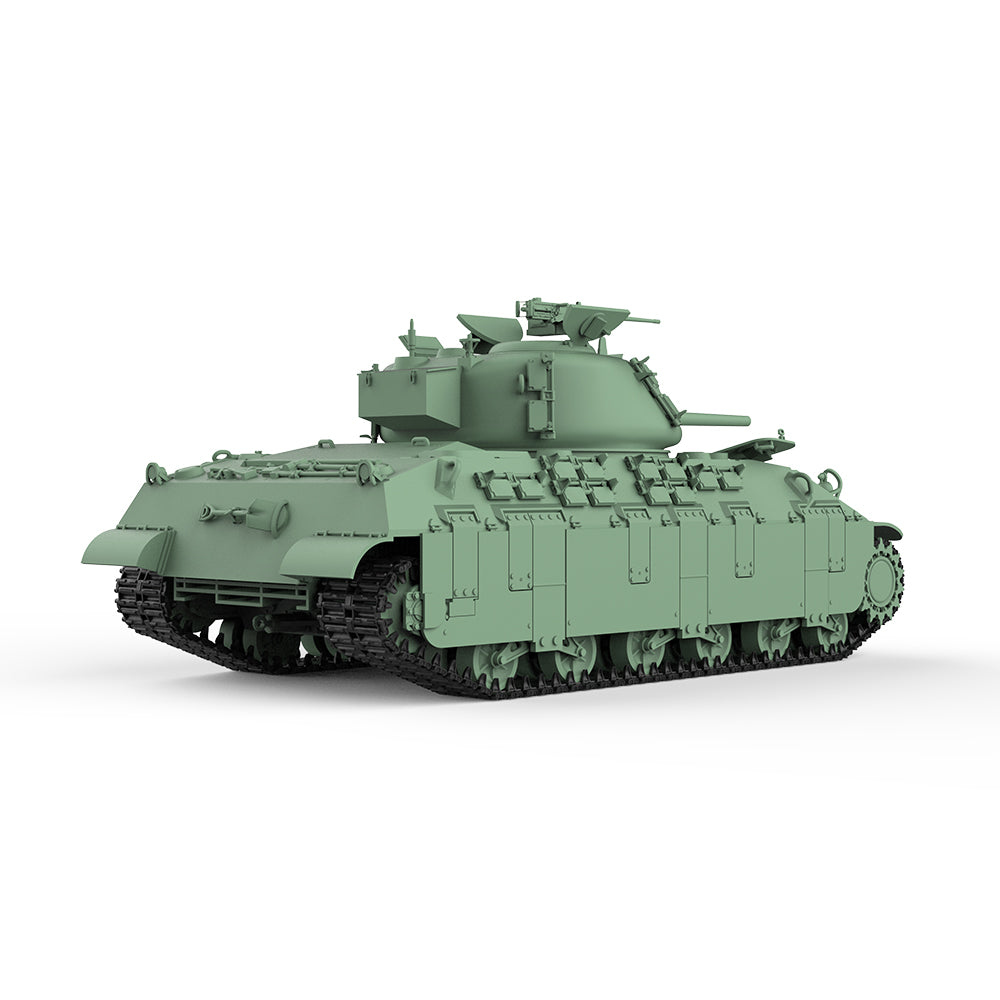 SSMODEL 802D Finished Painted 15mm WarGaming Military Model Kit US T14 Heavy Tank