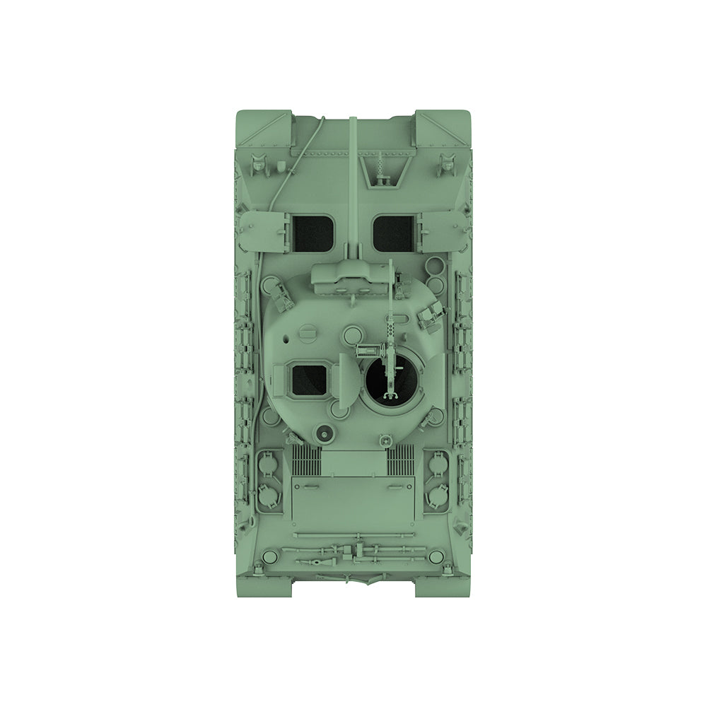 SSMODEL 802D Finished Painted 15mm WarGaming Military Model Kit US T14 Heavy Tank