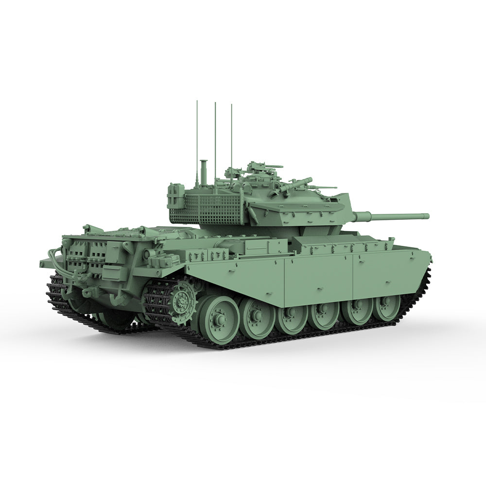SSMODEL 804D Finished Painted Military Model Kit Israel Sho't Kal Gimel Main Battle Tank