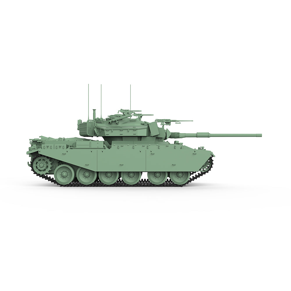 SSMODEL 804D Finished Painted Military Model Kit Israel Sho't Kal Gimel Main Battle Tank